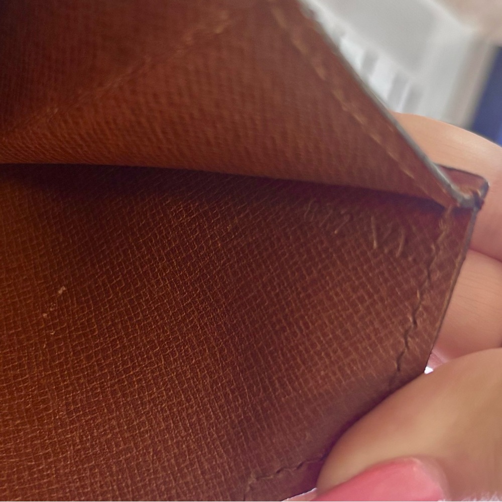 Authentic Louis Vuitton 1980s Vintage ranelagh monogram clutch - Picture 13 of 14